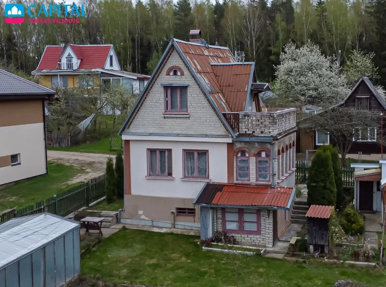 House 85 m² Uzudvaris, Lithuania