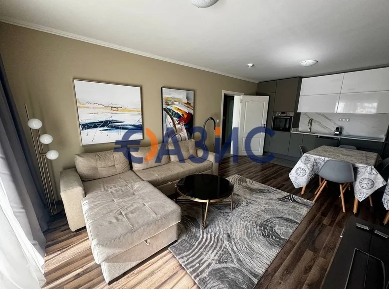 Квартира 2 комнаты 71 м² Несебр, Болгария