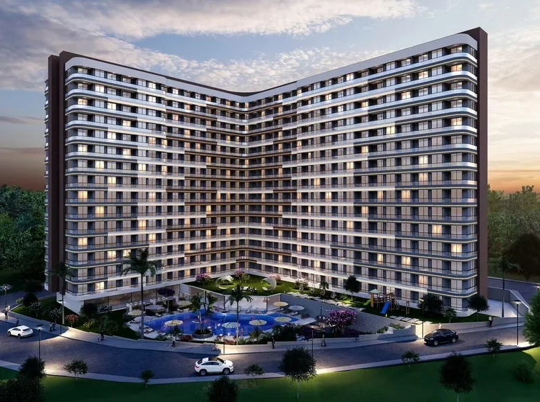 Квартира 3 комнаты 89 м² Эрдемли, Турция