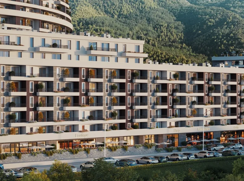 Propiedad comercial 54 m² en Becici, Montenegro