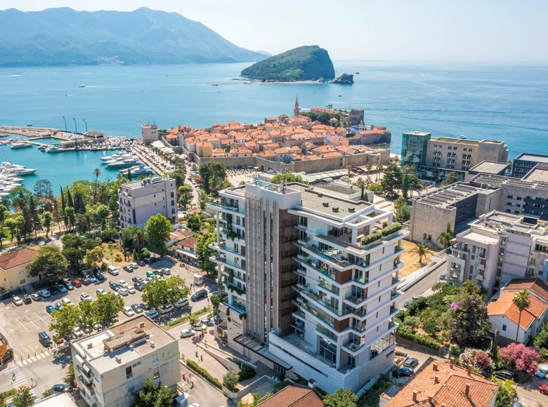 Apartamento 1 habitación 64 m² Sustas, Montenegro