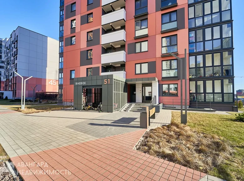 Квартира 3 комнаты 78 м² Боровляны, Беларусь