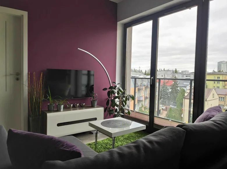 Apartamento 2 habitaciones 34 m² en Varsovia, Polonia