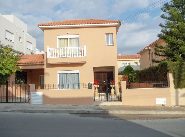 Haus 3 Schlafzimmer  Gemeinde Germasogeia, Cyprus