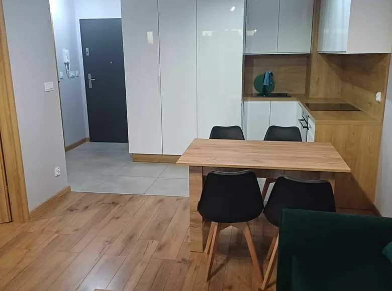 2 room apartment 40 m² in Wroclaw, Poland