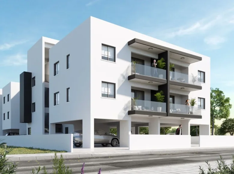 Apartamento 2 habitaciones 86 m² Larnaca District, Chipre