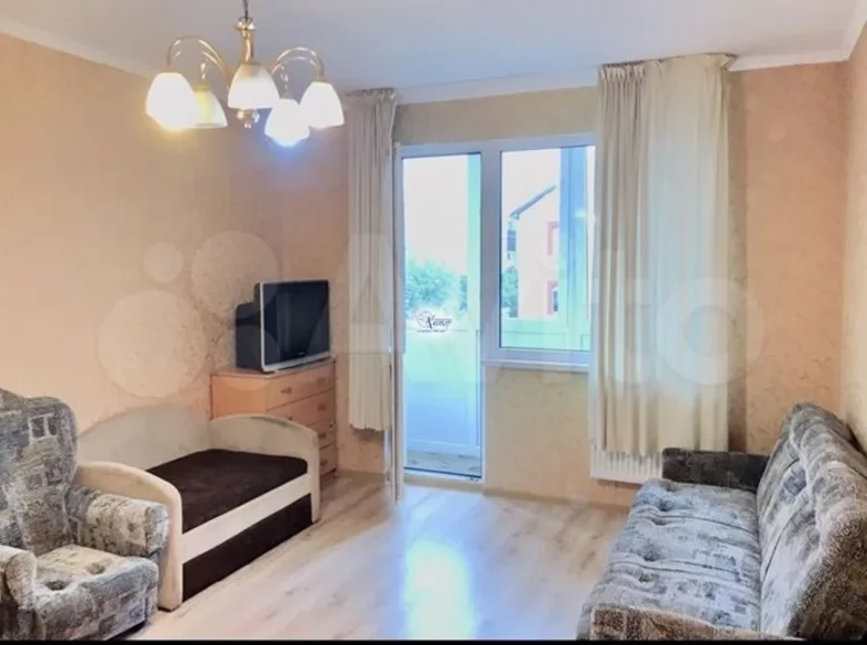 1 room apartment 38 m² Medvedevka, Russia