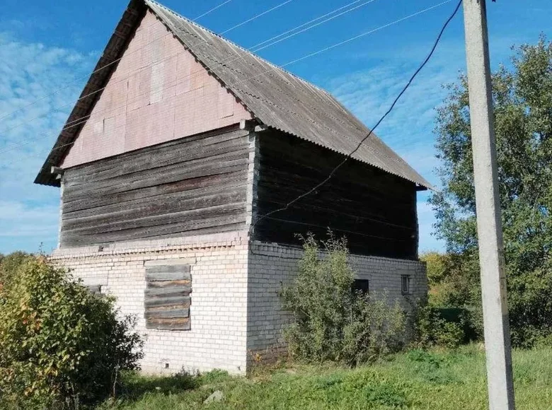 House  Haradok, Belarus