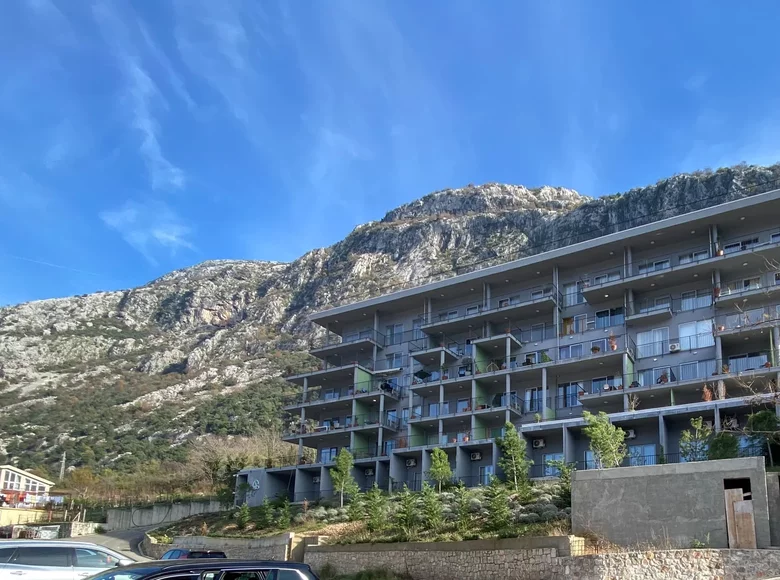 Apartamento 1 habitacion 75 m² Dobrota, Montenegro