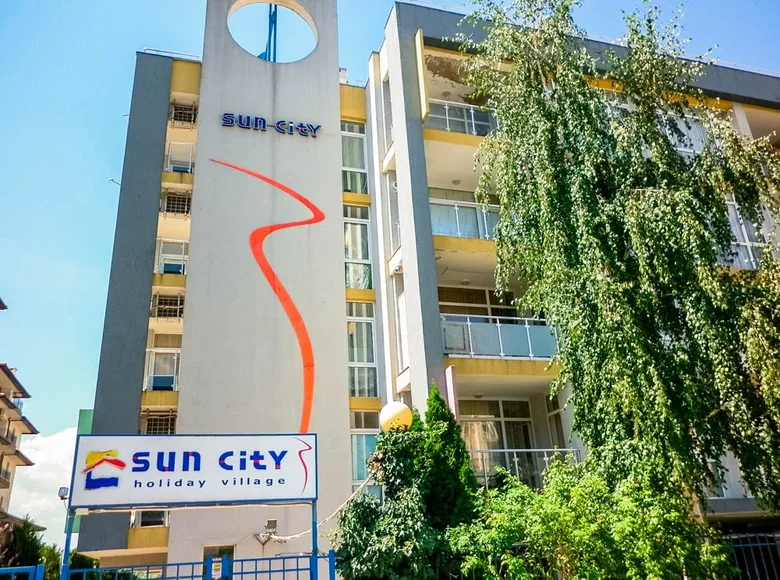 Mieszkanie 2 pokoi 64 m² Słoneczny Brzeg, Bułgaria