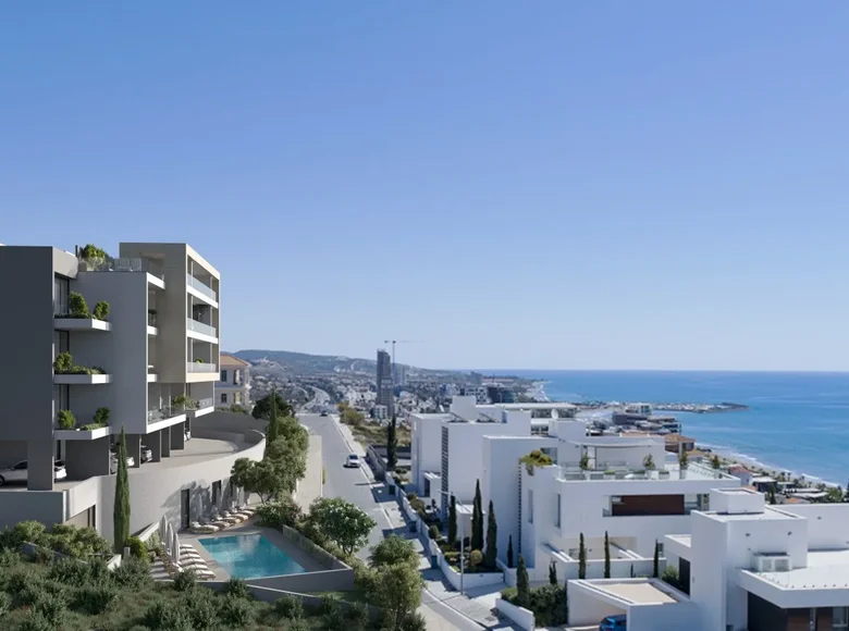 Wohnung 3 Schlafzimmer 139 m² Agios Tychonas, Zypern