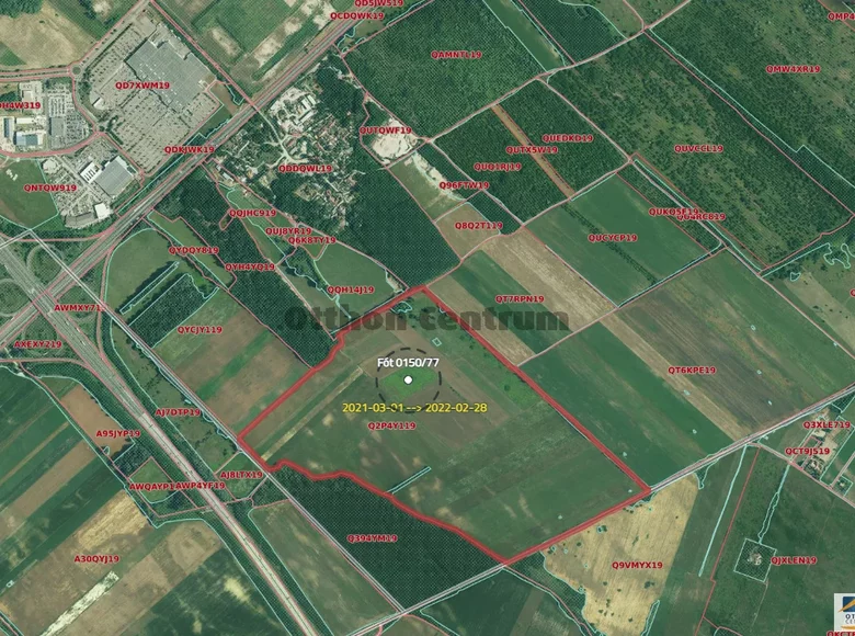 Land 20 000 m² Fot, Hungary