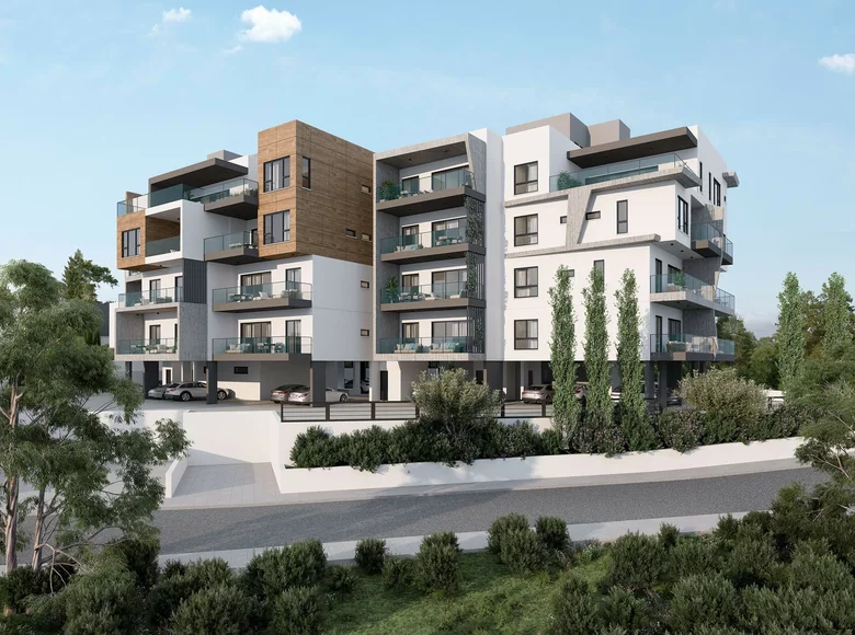 Apartamento 3 habitaciones 119 m² Municipio de Agios Athanasios, Chipre