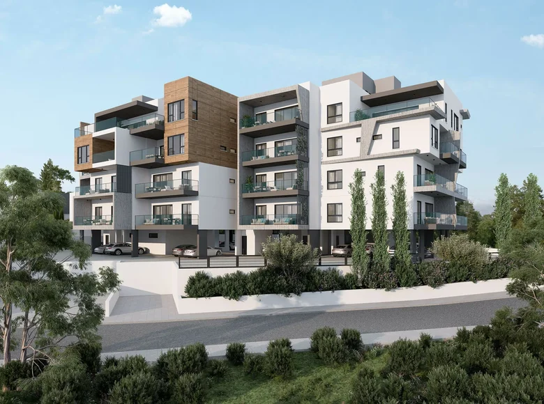 3 bedroom apartment 119 m² demos agiou athanasiou, Cyprus