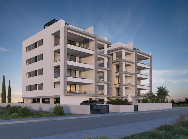 1 bedroom apartment 52 m² Larnaca, Cyprus