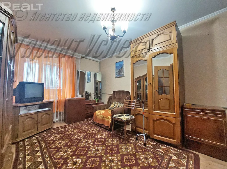 1 room apartment 39 m² Brest, Belarus