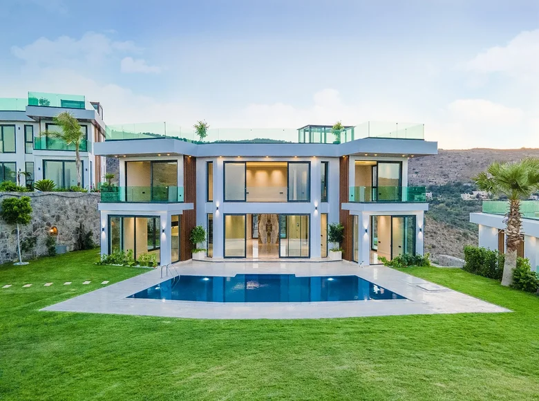 Villa 8 chambres 670 m² Bodrum, Turquie