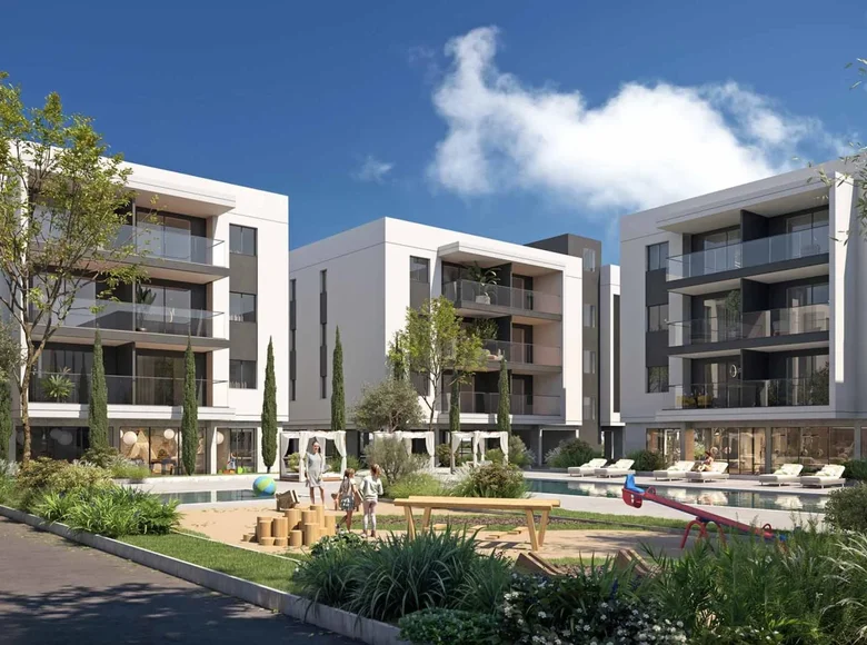 Mieszkanie 2 pokoi 78 m² Asomatos Municipality, Cypr