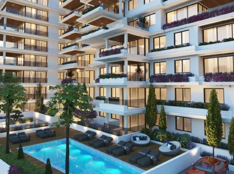 3 bedroom apartment 106 m² Larnaca, Cyprus