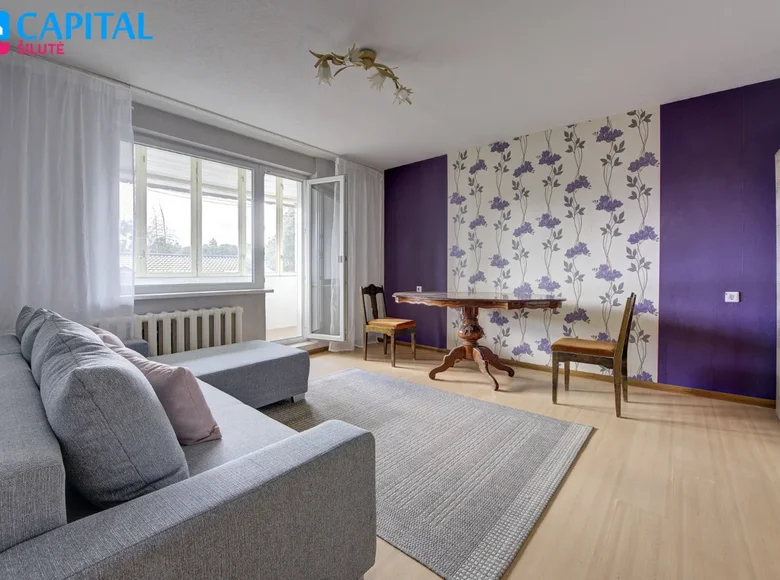 2 room apartment 50 m² Silute, Lithuania