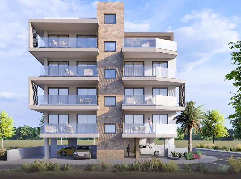 Wohnung 2 Schlafzimmer 79 m² Larnaka, Zypern