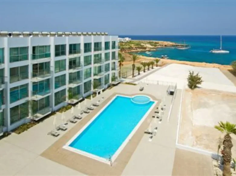 1 room apartment  Paralimni, Cyprus