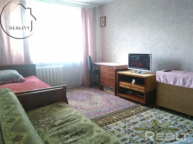 Квартира 1 комната 29 м² Брест, Беларусь