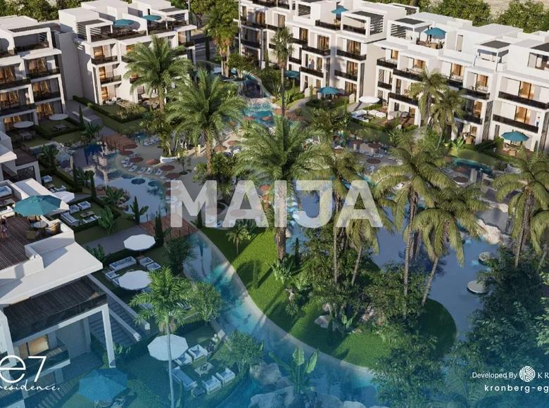 Mieszkanie 4 pokoi 160 m² Hurghada, Egipt