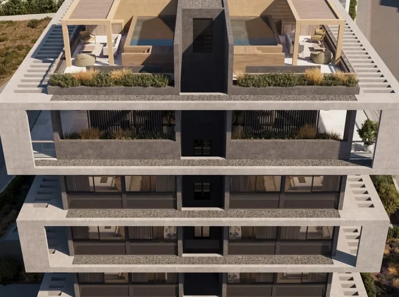 Квартира 3 спальни 150 м² Гермасойя, Кипр