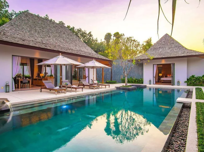 3-Schlafzimmer-Villa 418 m² Phuket, Thailand
