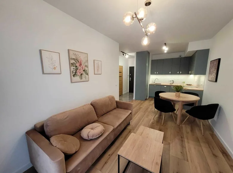 Appartement 2 chambres 39 m² en Wroclaw, Pologne