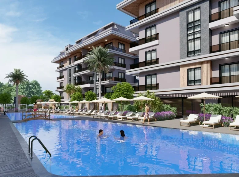 2 bedroom apartment 74 m² Karakocali, Turkey