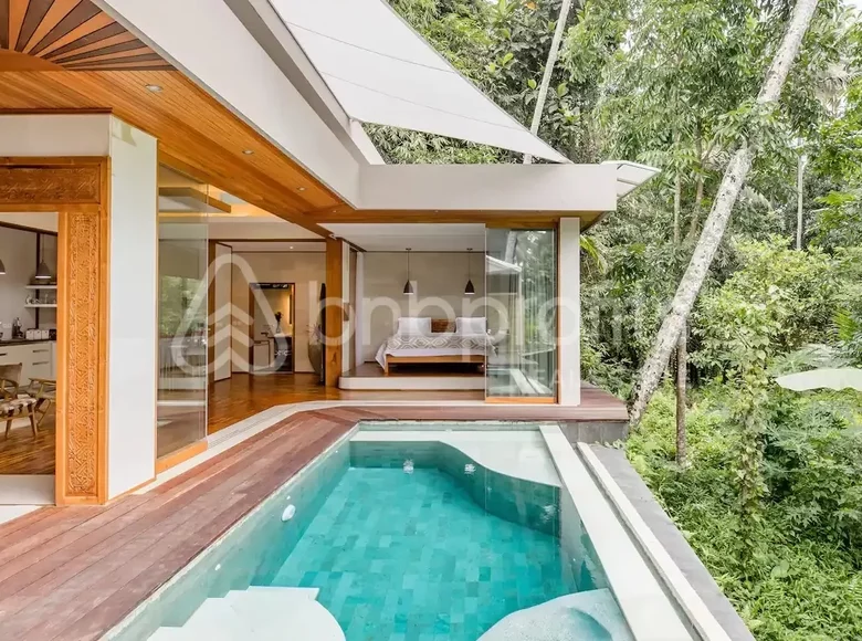 4-Schlafzimmer-Villa  Ubud, Indonesien