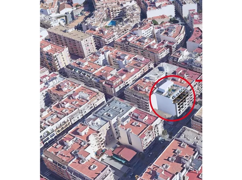 Квартира 3 спальни 66 м² Аликанте, Испания