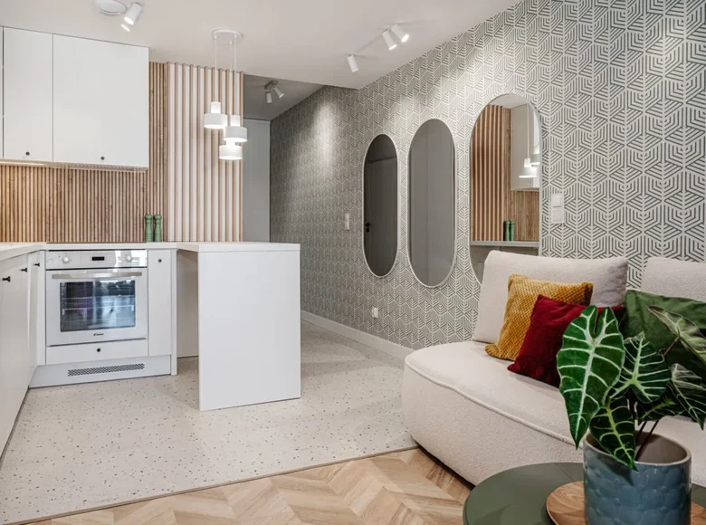 Appartement 1 chambre 36 m² Poznan, Pologne