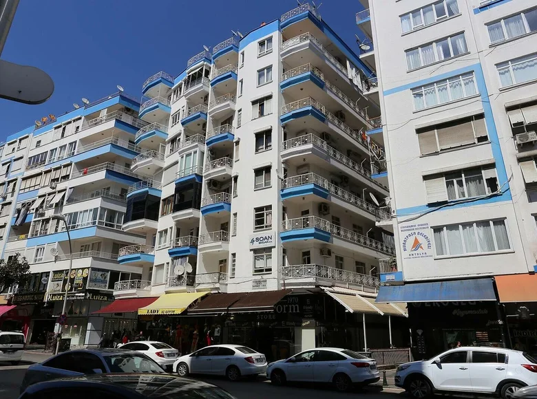 Apartamento 4 habitaciones 140 m² Muratpasa, Turquía