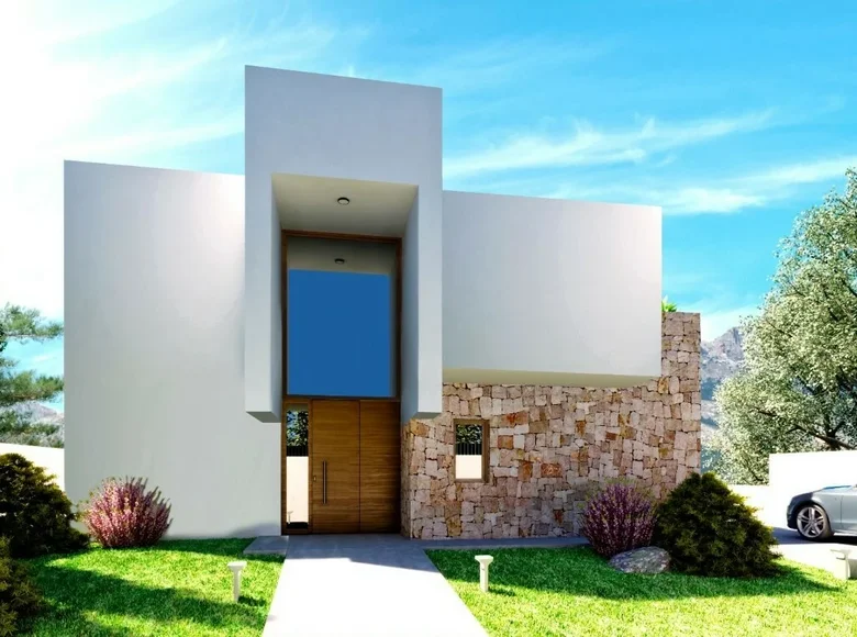 Villa de tres dormitorios 294 m² Polop, Španjolska