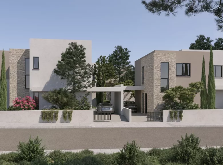 Dom 3 pokoi 138 m² Społeczność St. Tychon, Cyprus