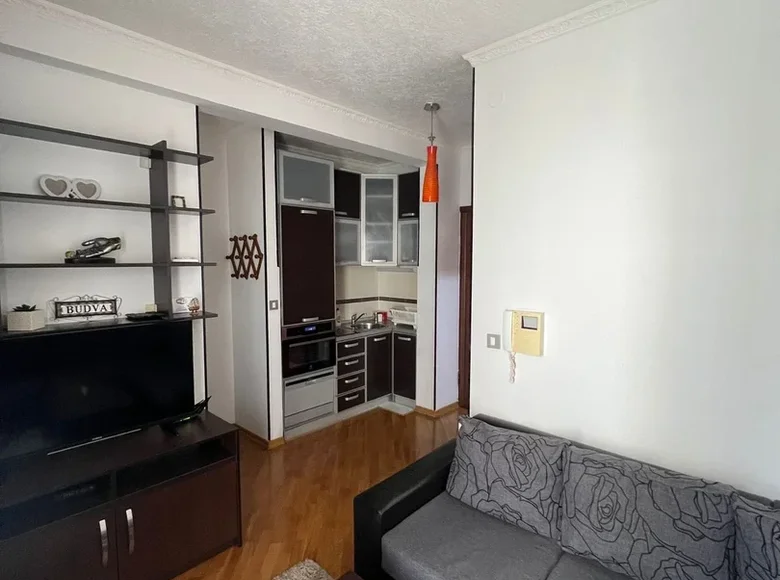 Apartamento 1 habitacion 45 m² en Budva, Montenegro