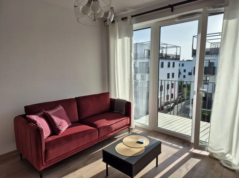 Appartement 2 chambres 40 m² en Wroclaw, Pologne