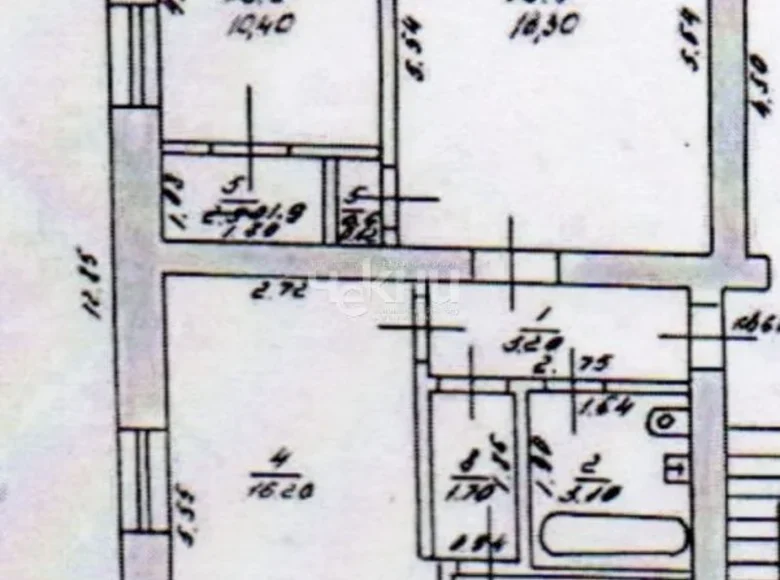 Mieszkanie 61 m² Nizhny Novgorod, Rosja