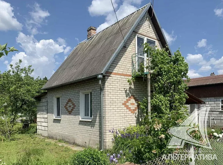 House 53 m² Muchaviecki sielski Saviet, Belarus