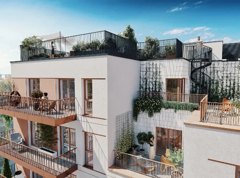 1 bedroom apartment 30 m² Warsaw, Poland