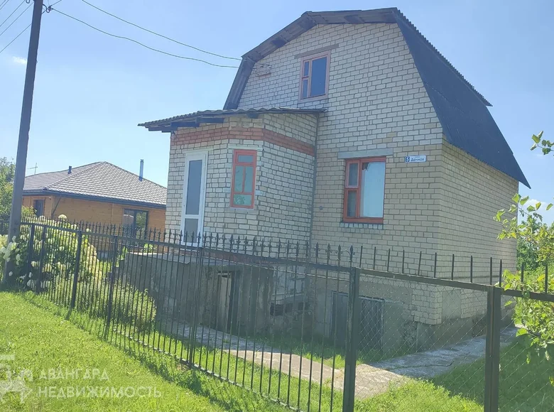 2 room house 35 m² Nieharelski sielski Saviet, Belarus