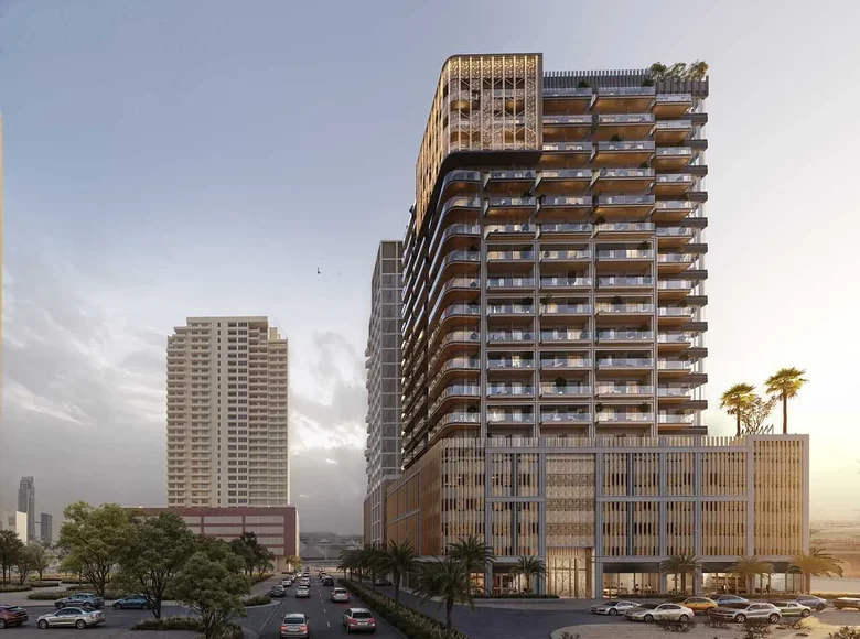 Mieszkanie 1 pokój 33 m² Dubaj, Emiraty Arabskie