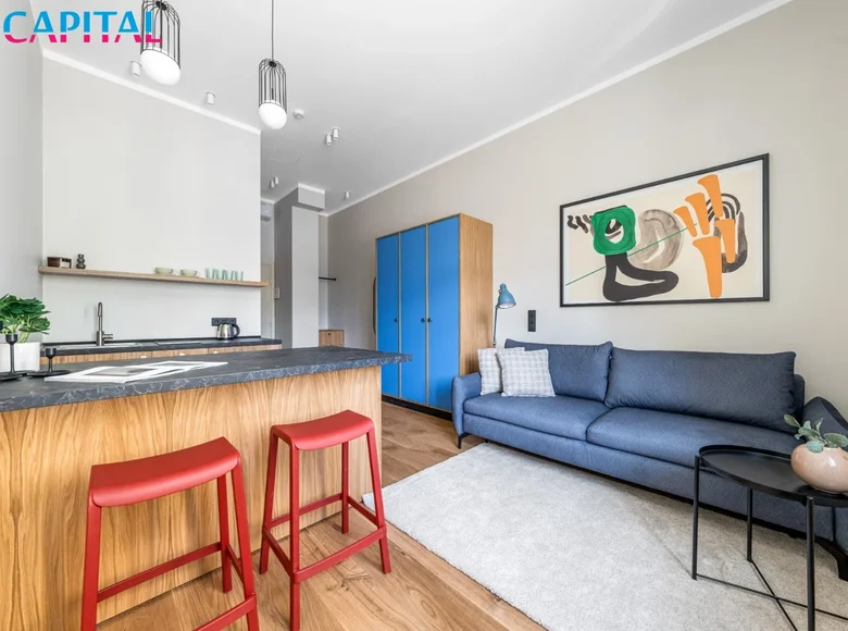 1 room apartment 20 m² Vilnius, Lithuania