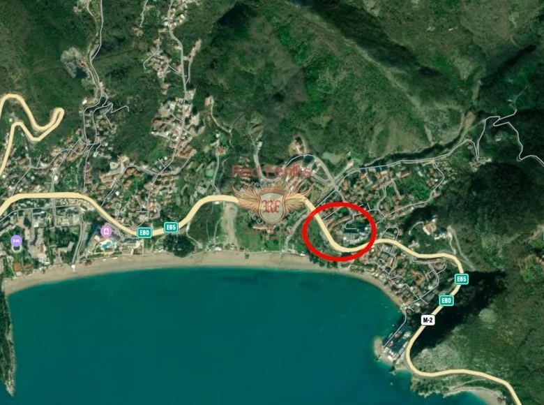 1 bedroom apartment 52 m² Rafailovici, Montenegro