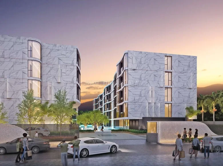 Квартира 1 спальня 41 м² Патонг, Таиланд
