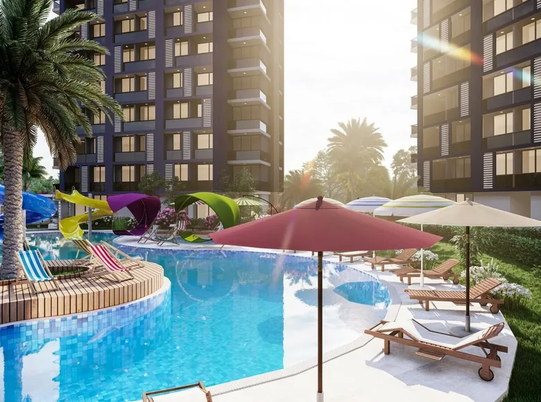 Apartamento 3 habitaciones 77 m² Yenisehir, Turquía