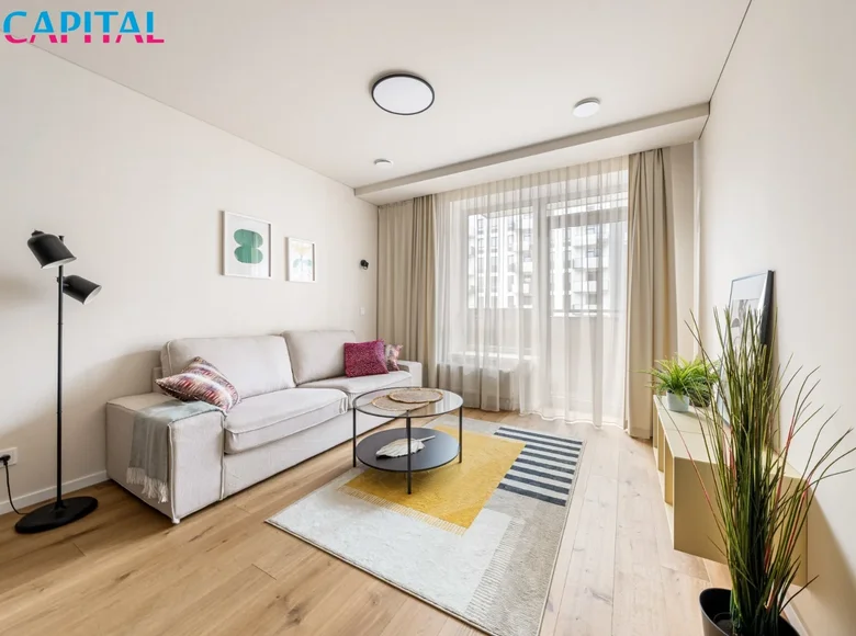 Wohnung 2 zimmer 47 m² Vilnius, Litauen